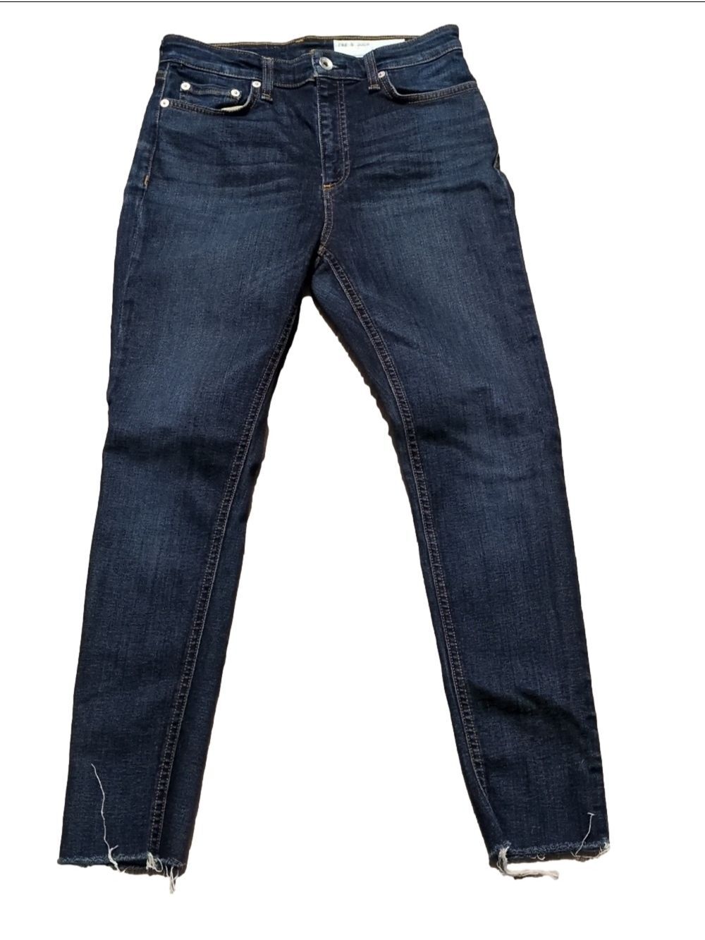 Rag & Bone Nina High Rose Ankle Skinny Jeans Size 27